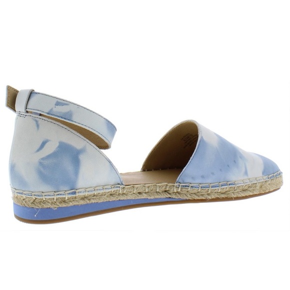 Lucky Brand Leather Ankle Strap Sandals size 5.5M - Picture 2 of 3